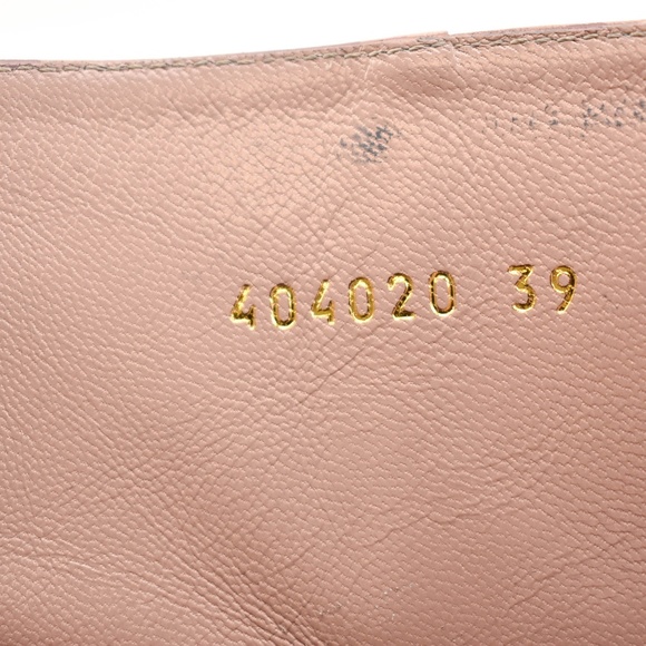 GUCCI Betis Glamour Pink Mauve Leather Boots - Picture 8 of 8